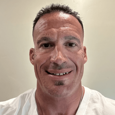 Uriah inspecting a tile roof in St. George, Utah