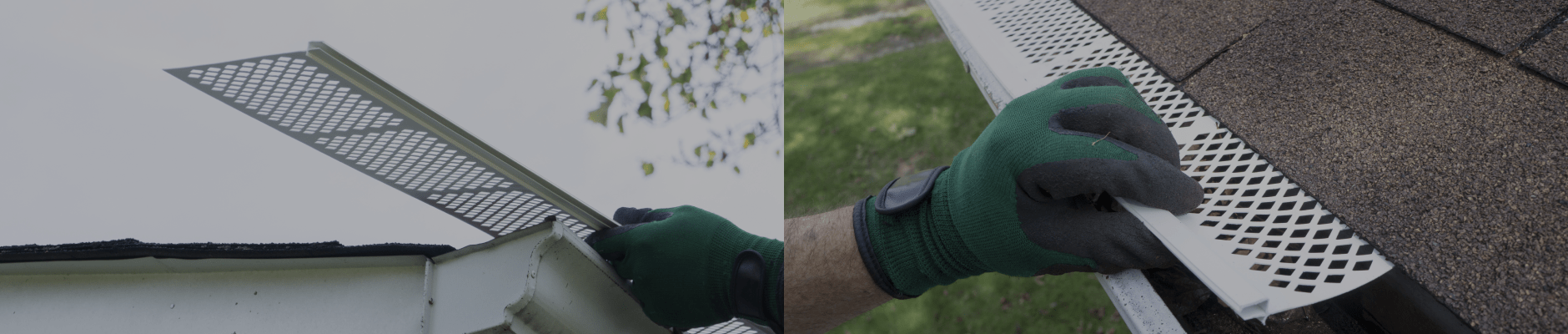 Leaf Guard Installation